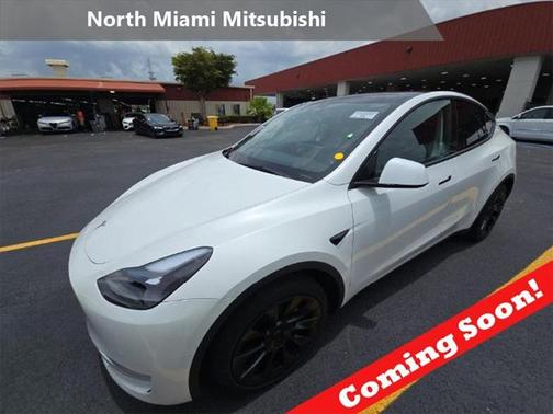 2021 Tesla Model Y Long Range Dual Motor All-Wheel Drive