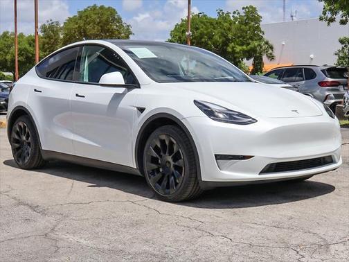 2021 Tesla Model Y Long Range Dual Motor All-Wheel Drive