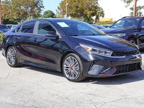 2022 Kia Forte GT