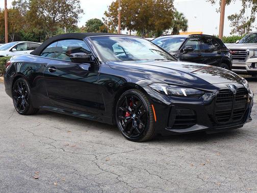 Black Sapphire Metallic 2025 BMW M440 i
