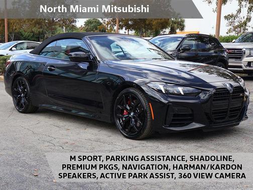 Black Sapphire Metallic 2025 BMW M440 i