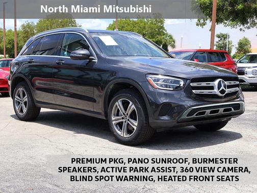 2021 Mercedes-Benz GLC 300 4MATIC