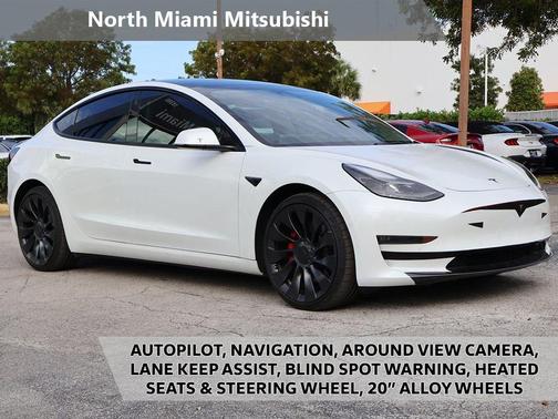 2022 Tesla Model 3 Performance