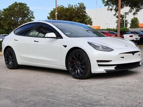 2022 Tesla Model 3 Performance