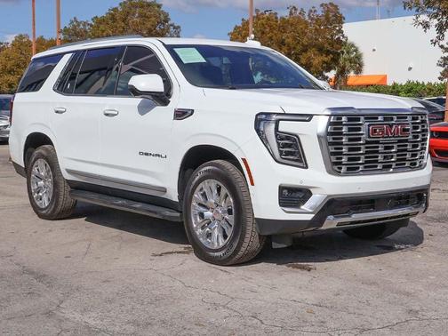 2025 GMC Yukon Denali