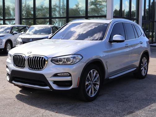 2019 BMW X3 sDrive30i