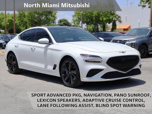 2022 Genesis G70 3.3T RWD