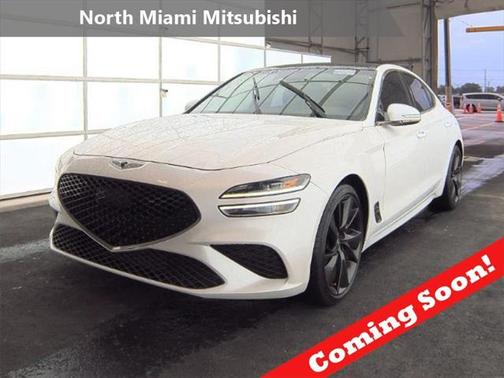 2022 Genesis G70 3.3T RWD