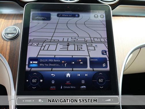 Silver 2023 Mercedes-Benz C-Class Sedan