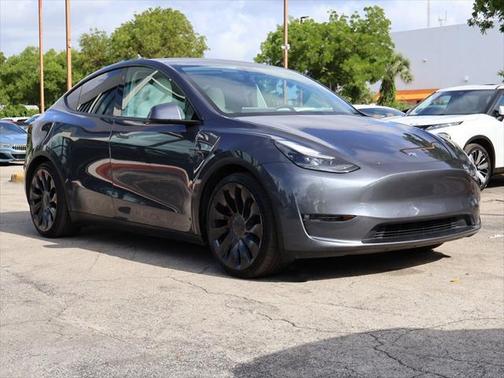 2022 Tesla Model Y Performance Dual Motor All-Wheel Drive