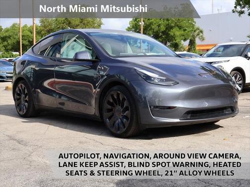 2022 Tesla Model Y Performance Dual Motor All-Wheel Drive