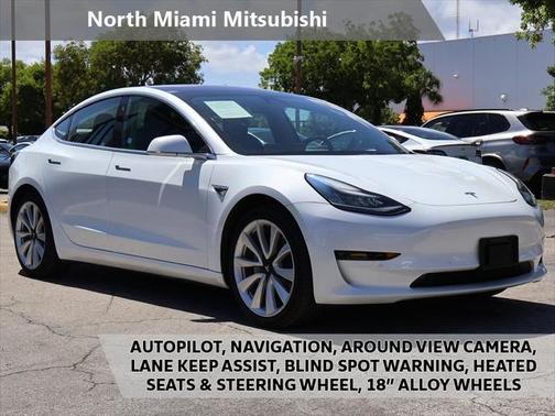 2018 Tesla Model 3 Long Range
