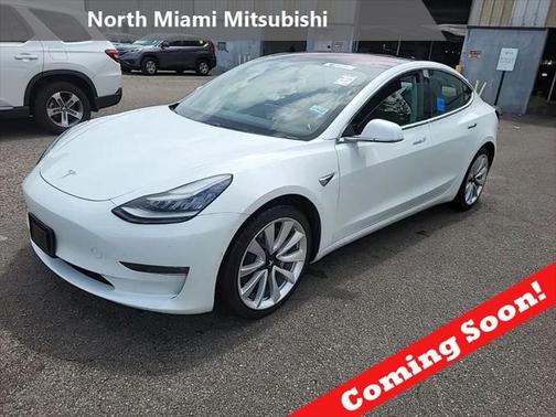 2018 Tesla Model 3 Long Range