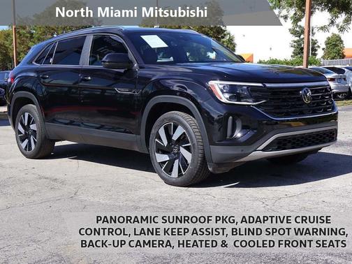 2024 Volkswagen Atlas Cross Sport 2.0T SE w/Technology