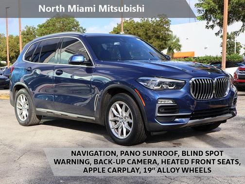 2020 BMW X5 sDrive40i