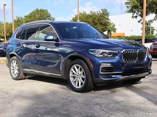 2020 BMW X5 sDrive40i