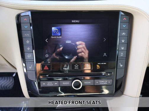 2022 INFINITI QX50 LUXE