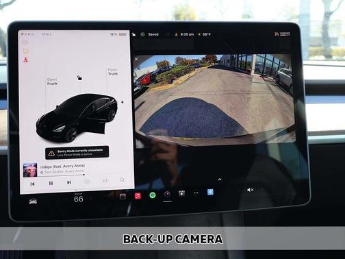 Solid Black 2021 Tesla Model 3 Long Range