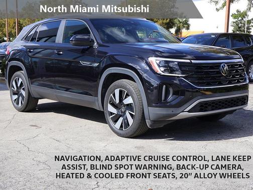 2024 Volkswagen Atlas Cross Sport 2.0T SE w/Technology