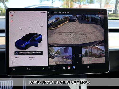 Deep Blue Metallic 2023 Tesla Model 3 Performance