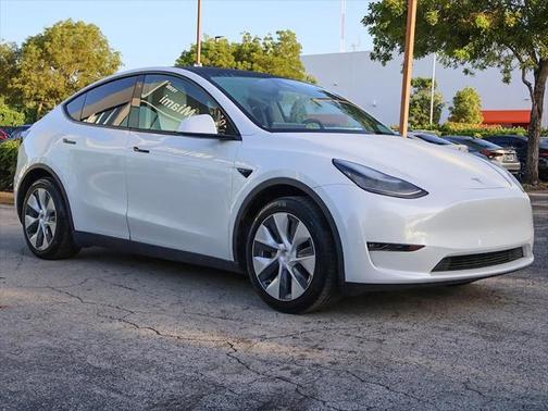 2020 Tesla Model Y Long Range Dual Motor All-Wheel Drive