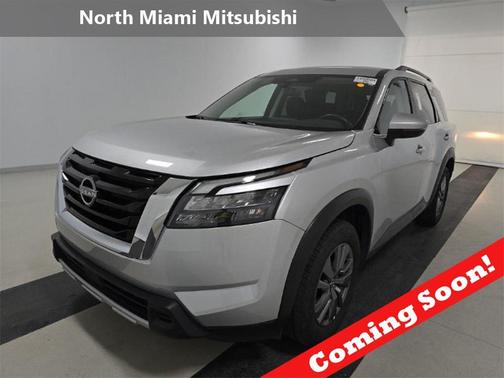 2025 Nissan Pathfinder SV FWD