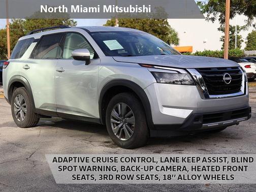 2025 Nissan Pathfinder SV FWD