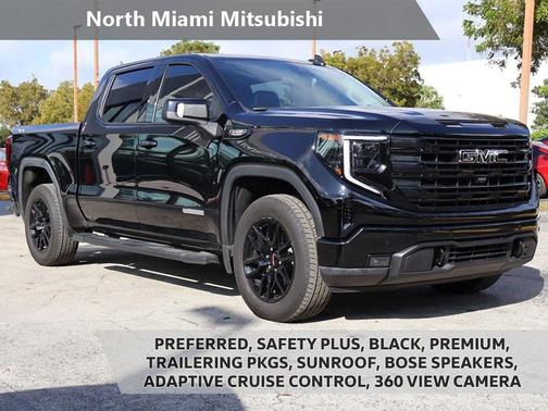 2025 GMC Sierra 1500 Elevation