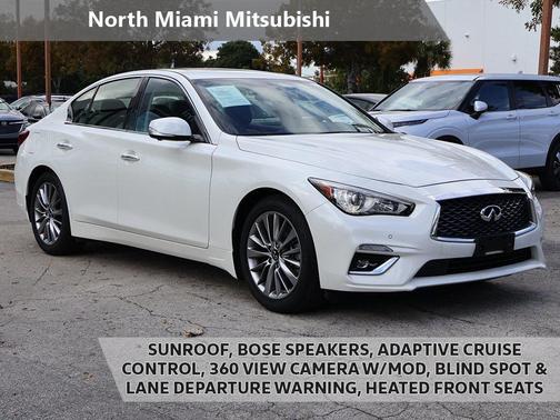 2023 INFINITI Q50 3.0t LUXE