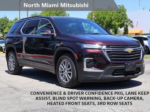 2022 Chevrolet Traverse LT Cloth