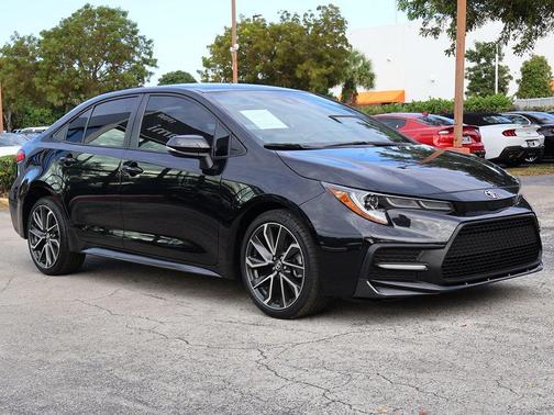 2022 Toyota Corolla SE