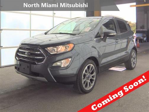 2021 Ford EcoSport Titanium