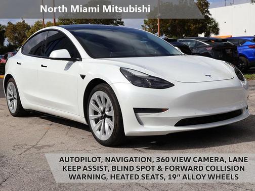 2021 Tesla Model 3 Standard Range Plus