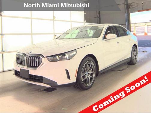 2024 BMW i5 eDrive40