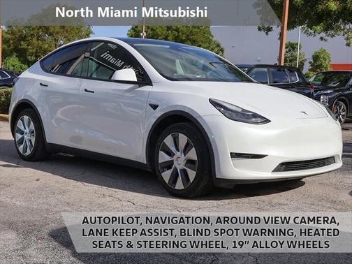 2021 Tesla Model Y Long Range Dual Motor All-Wheel Drive