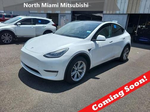 2021 Tesla Model Y Long Range Dual Motor All-Wheel Drive