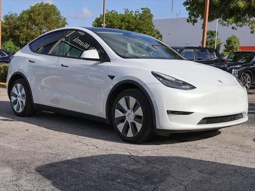 2021 Tesla Model Y Long Range Dual Motor All-Wheel Drive