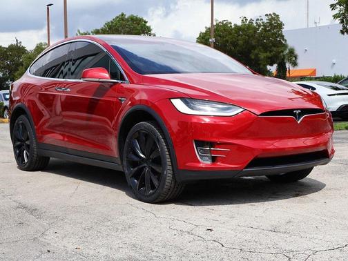 2020 Tesla Model X Long Range Dual Motor All-Wheel Drive