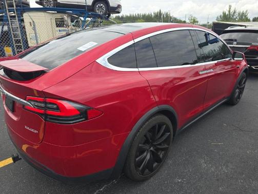 2020 Tesla Model X Long Range Dual Motor All-Wheel Drive
