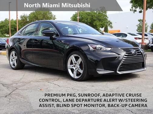 2018 Lexus IS 300 Base