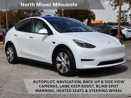 2024 Tesla Model Y Long Range Dual Motor All-Wheel Drive