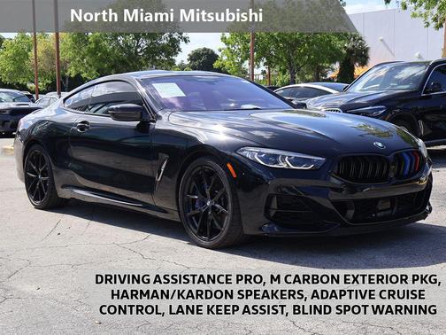 Black Sapphire Metallic 2020 BMW M850 xDrive