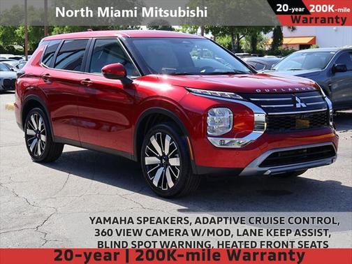 2025 Mitsubishi Outlander SE 2.5 2WD