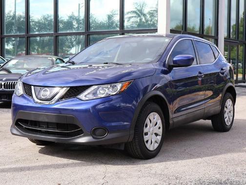 2019 Nissan Rogue Sport S