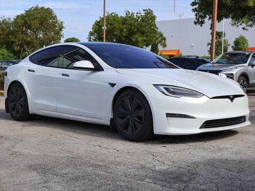 2021 Tesla Model S Long Range