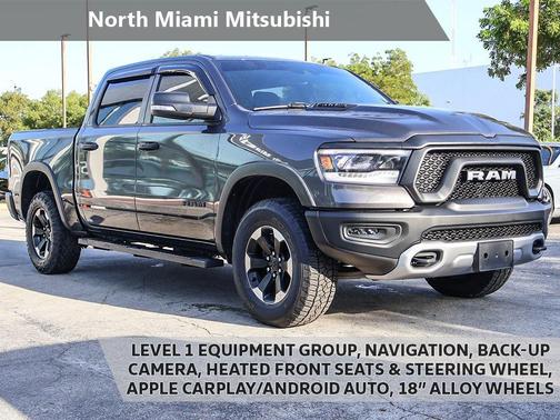 2021 RAM 1500 Rebel