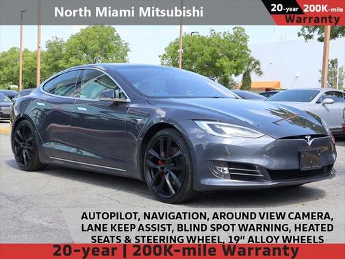 2020 Tesla Model S Performance