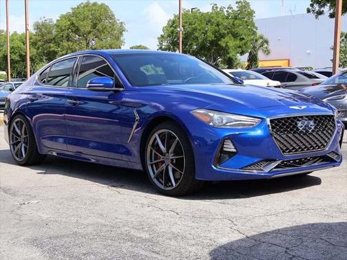 2019 Genesis G70 3.3T Advanced