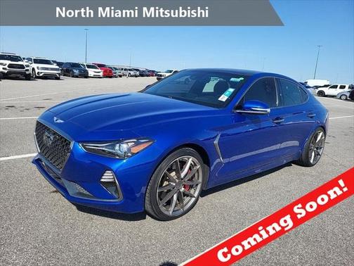 2019 Genesis G70 3.3T Advanced