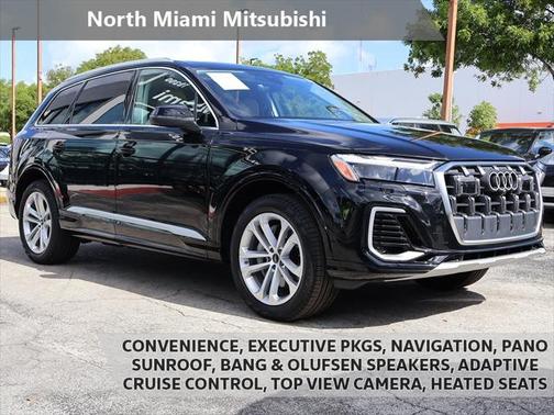 2025 Audi Q7 55 Premium Plus